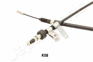 Japanparts BC-K08 Cable Pull, parking brake BCK08: Buy near me at 2407.PL in Poland at an Affordable price!