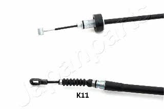 Japanparts BC-K11 Parking brake cable left BCK11: Buy near me in Poland at 2407.PL - Good price!