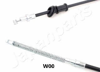Japanparts BC-W00 Parking brake cable left BCW00: Buy near me in Poland at 2407.PL - Good price!