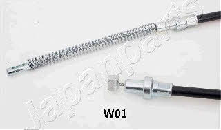 Japanparts BC-W01 Cable Pull, parking brake BCW01: Buy near me in Poland at 2407.PL - Good price!