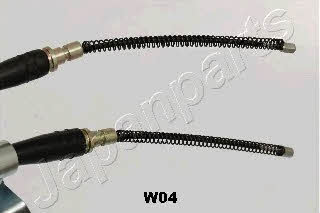 Japanparts BC-W04 Cable Pull, parking brake BCW04: Buy near me in Poland at 2407.PL - Good price!