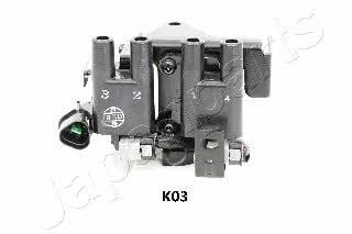 Japanparts BO-K03 Ignition coil BOK03: Buy near me at 2407.PL in Poland at an Affordable price!