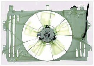 Japanparts VNT151018 Вентилятор радиатора охлаждения VNT151018: Отличная цена - Купить в Польше на 2407.PL!