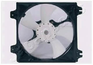 Japanparts VNT161008 Hub, engine cooling fan wheel VNT161008: Buy near me at 2407.PL in Poland at an Affordable price!