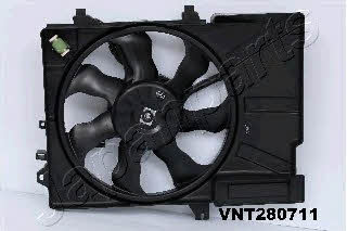 Japanparts VNT280711 Вентилятор радиатора охлаждения VNT280711: Отличная цена - Купить в Польше на 2407.PL!