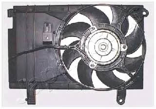 Japanparts VNT310460 Hub, engine cooling fan wheel VNT310460: Buy near me at 2407.PL in Poland at an Affordable price!