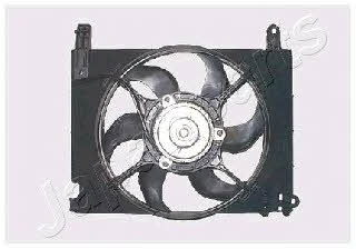 Japanparts VNT310461 Hub, engine cooling fan wheel VNT310461: Buy near me at 2407.PL in Poland at an Affordable price!