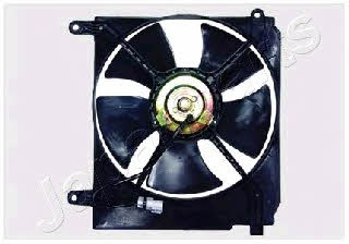 Japanparts VNT311007 Hub, engine cooling fan wheel VNT311007: Buy near me at 2407.PL in Poland at an Affordable price!