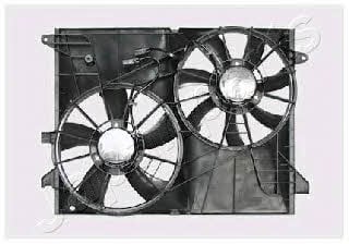 Japanparts VNT312010 Hub, engine cooling fan wheel VNT312010: Buy near me in Poland at 2407.PL - Good price!