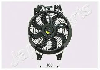 Japanparts VNT332006 Hub, engine cooling fan wheel VNT332006: Buy near me in Poland at 2407.PL - Good price!
