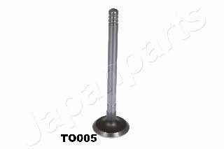 Japanparts VV-TO005 Exhaust valve VVTO005: Buy near me at 2407.PL in Poland at an Affordable price!
