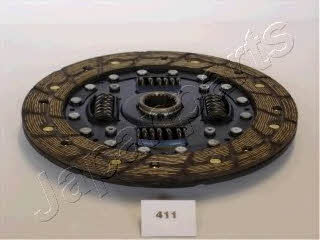 Japanparts DF-411 Clutch disc DF411: Buy near me in Poland at 2407.PL - Good price!