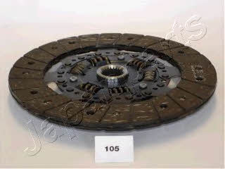 Japanparts DF-105 Clutch disc DF105: Buy near me in Poland at 2407.PL - Good price!