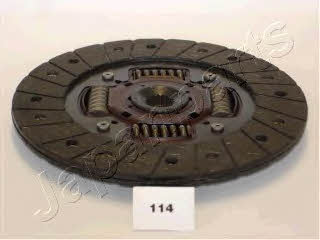 Japanparts DF-114 Clutch disc DF114: Buy near me in Poland at 2407.PL - Good price!