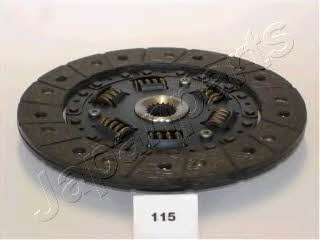 Japanparts DF-115 Clutch disc DF115: Buy near me at 2407.PL in Poland at an Affordable price!