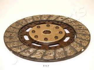 Japanparts DF-117 Clutch disc DF117: Buy near me at 2407.PL in Poland at an Affordable price!