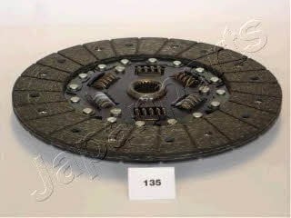 Japanparts DF-135 Clutch disc DF135: Buy near me at 2407.PL in Poland at an Affordable price!