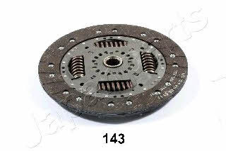 Japanparts DF-143 Clutch disc DF143: Buy near me in Poland at 2407.PL - Good price!