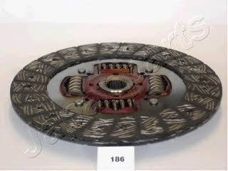 Japanparts DF-186 Clutch disc DF186: Buy near me at 2407.PL in Poland at an Affordable price!