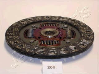 Japanparts DF-200 Clutch disc DF200: Buy near me in Poland at 2407.PL - Good price!