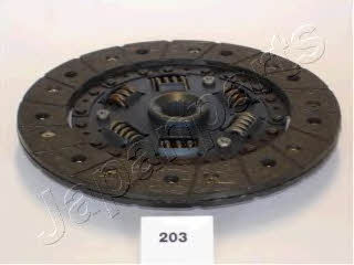 Japanparts DF-203 Clutch disc DF203: Buy near me in Poland at 2407.PL - Good price!