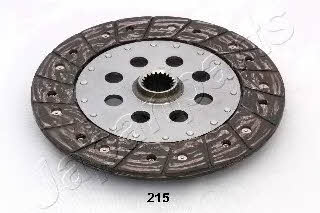 Japanparts DF-215 Clutch disc DF215: Buy near me in Poland at 2407.PL - Good price!