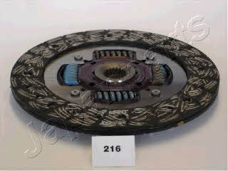 Japanparts DF-216 Clutch disc DF216: Buy near me in Poland at 2407.PL - Good price!