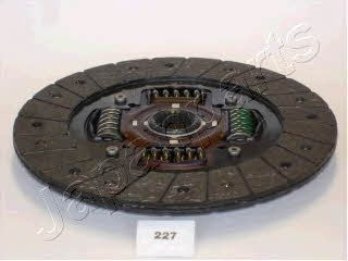 Japanparts DF-227 Clutch disc DF227: Buy near me in Poland at 2407.PL - Good price!