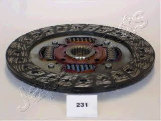 Japanparts DF-231 Clutch disc DF231: Buy near me in Poland at 2407.PL - Good price!