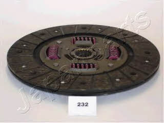 Japanparts DF-232 Clutch disc DF232: Buy near me in Poland at 2407.PL - Good price!