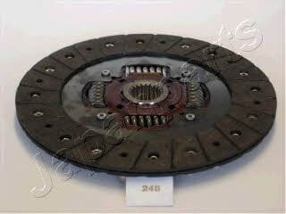Japanparts DF-248 Clutch disc DF248: Buy near me in Poland at 2407.PL - Good price!