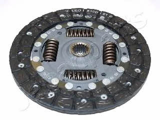 Japanparts DF-261 Clutch disc DF261: Buy near me in Poland at 2407.PL - Good price!