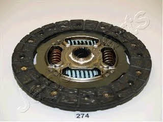 Japanparts DF-274 Clutch disc DF274: Buy near me in Poland at 2407.PL - Good price!