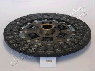 Japanparts DF-280 Clutch disc DF280: Buy near me at 2407.PL in Poland at an Affordable price!