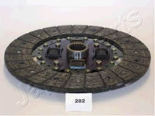 Japanparts DF-282 Clutch disc DF282: Buy near me at 2407.PL in Poland at an Affordable price!
