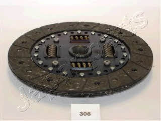 Japanparts DF-306 Clutch disc DF306: Buy near me in Poland at 2407.PL - Good price!