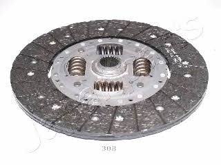 Japanparts DF-308 Clutch disc DF308: Buy near me in Poland at 2407.PL - Good price!