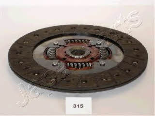 Japanparts DF-315 Clutch disc DF315: Buy near me in Poland at 2407.PL - Good price!