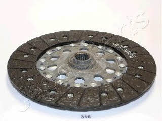 Japanparts DF-316 Clutch disc DF316: Buy near me in Poland at 2407.PL - Good price!