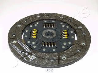 Japanparts DF-332 Clutch disc DF332: Buy near me at 2407.PL in Poland at an Affordable price!