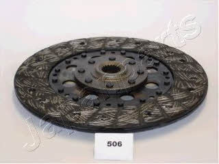 Japanparts DF-506 Clutch disc DF506: Buy near me at 2407.PL in Poland at an Affordable price!