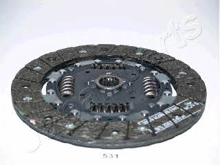 Japanparts DF-531 Clutch disc DF531: Buy near me in Poland at 2407.PL - Good price!