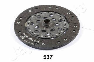 Japanparts DF-537 Clutch disc DF537: Buy near me in Poland at 2407.PL - Good price!