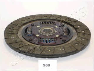 Japanparts DF-569 Clutch disc DF569: Buy near me in Poland at 2407.PL - Good price!