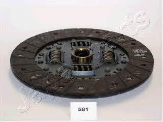 Japanparts DF-581 Clutch disc DF581: Buy near me in Poland at 2407.PL - Good price!