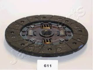 Japanparts DF-611 Clutch disc DF611: Buy near me in Poland at 2407.PL - Good price!