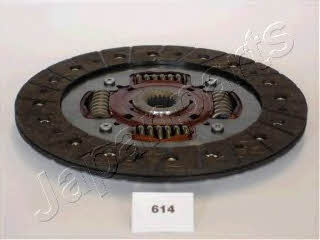Japanparts DF-614 Clutch disc DF614: Buy near me in Poland at 2407.PL - Good price!