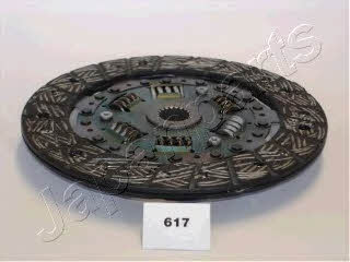 Japanparts DF-617 Clutch disc DF617: Buy near me at 2407.PL in Poland at an Affordable price!