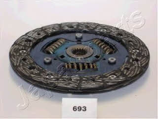 Japanparts DF-693 Clutch disc DF693: Buy near me in Poland at 2407.PL - Good price!