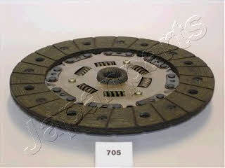 Japanparts DF-705 Clutch disc DF705: Buy near me at 2407.PL in Poland at an Affordable price!